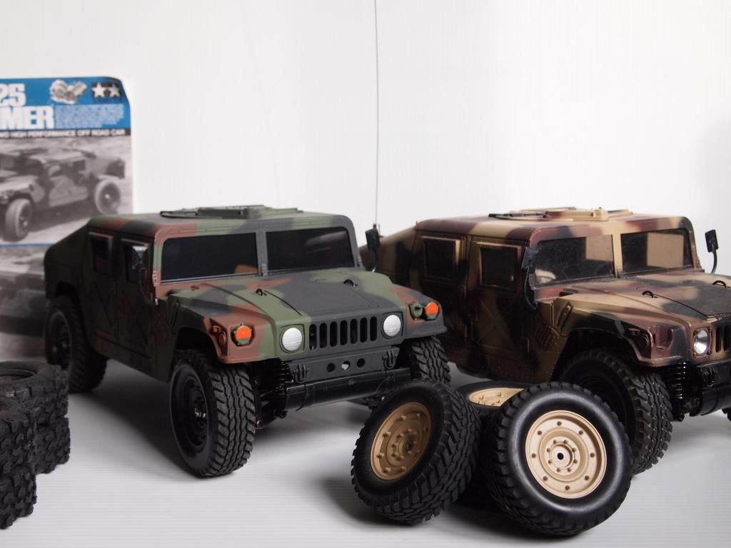 tamiya hummer